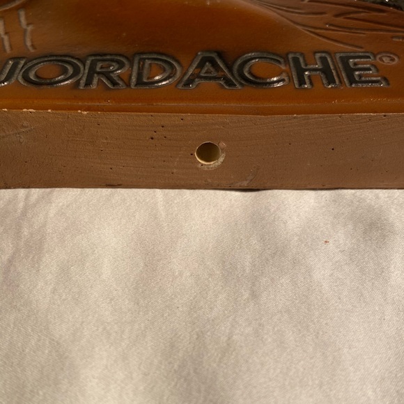 Vintage Jordache Wooden Horse Promo Sign - Picture 3 of 10